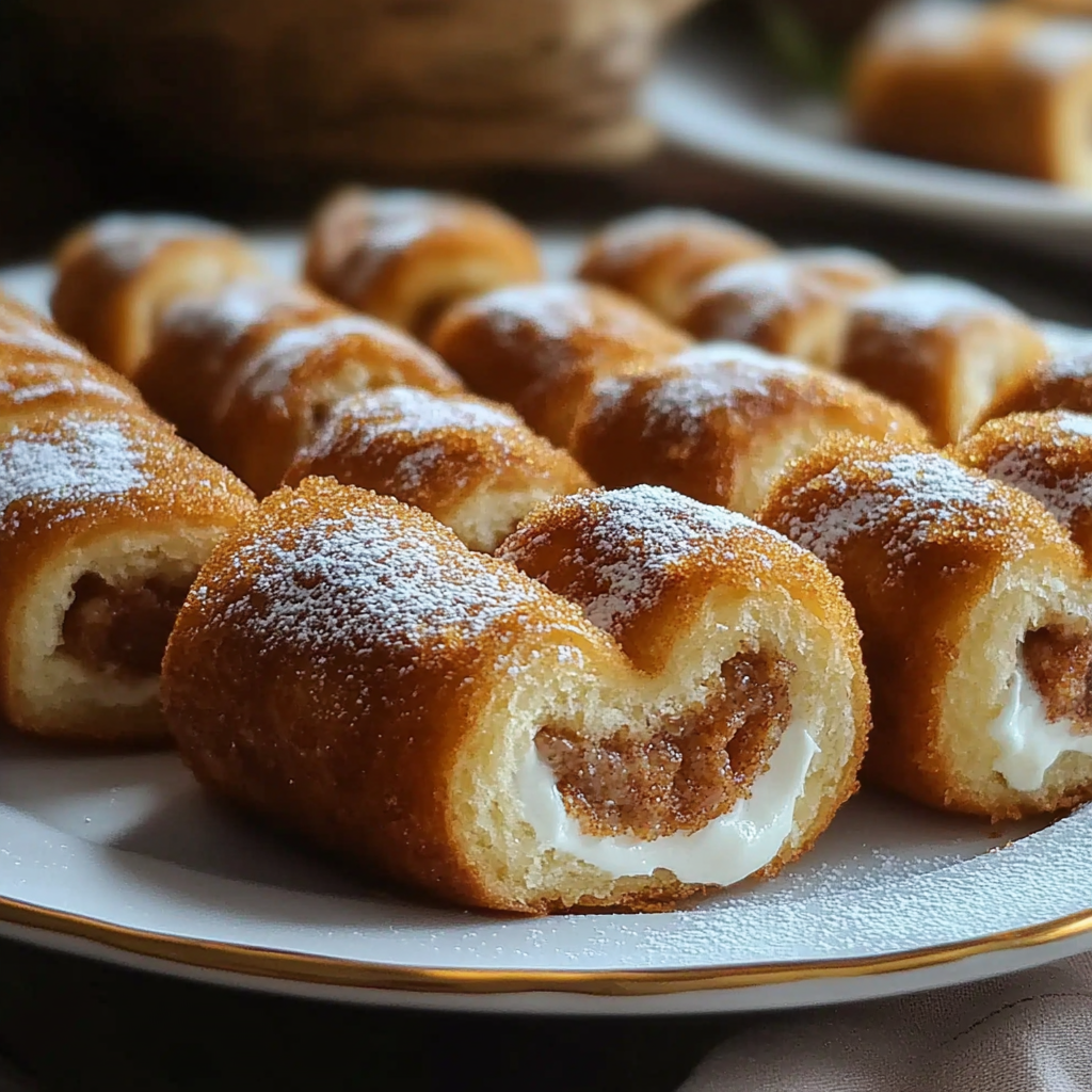 Recipe preparation for Crispy Keto Cinnamon Rolls