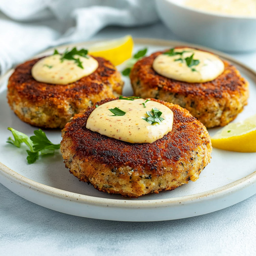 Recipe preparation for Salmon Cakes with Canned Salmon