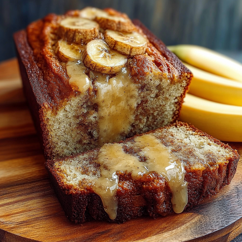 Recipe preparation for World's Best Banana Bread
