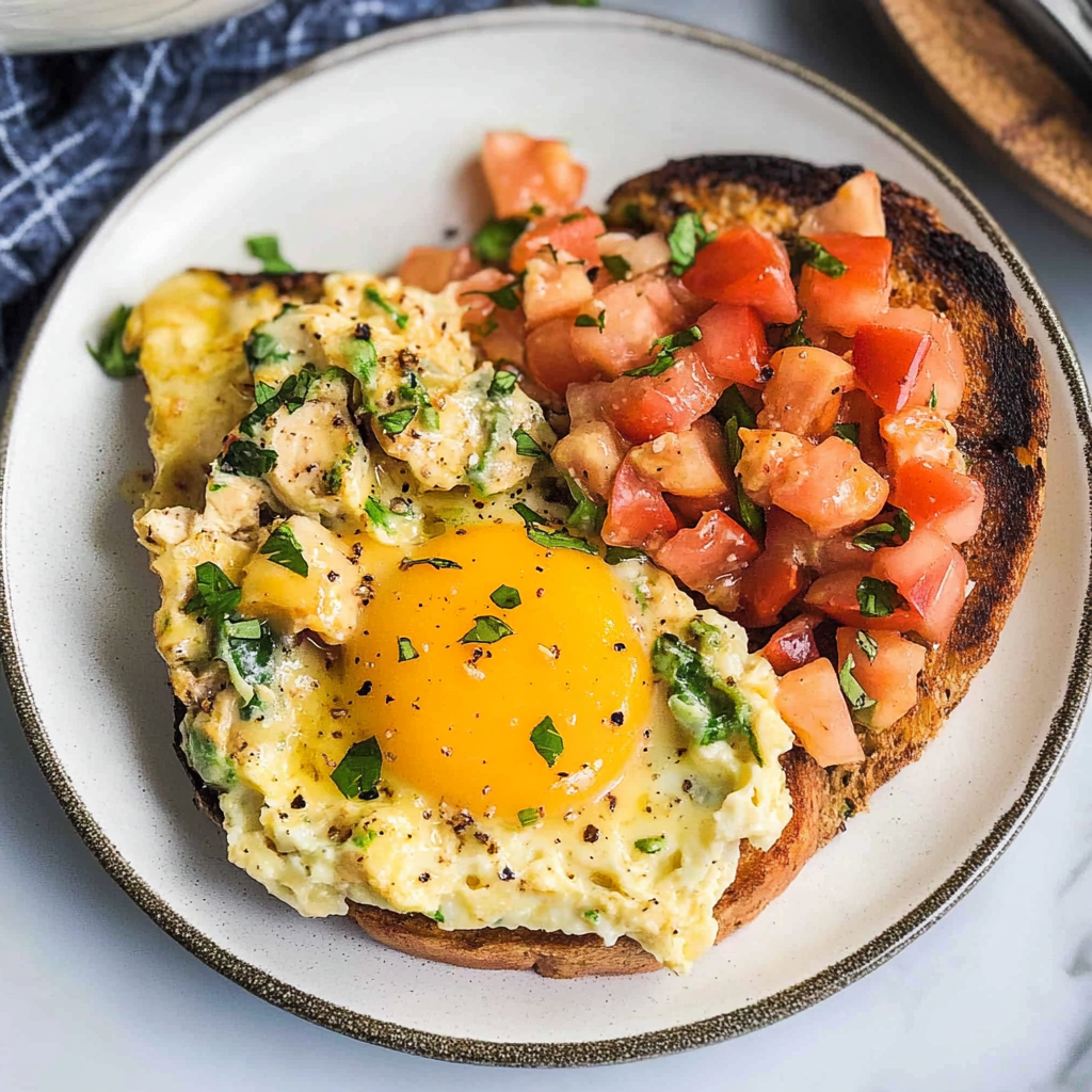 Recipe preparation for egg breakfast recipes