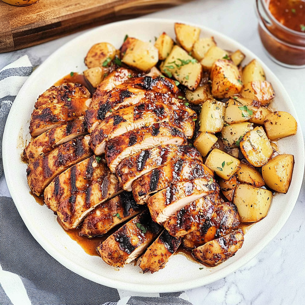 Recipe preparation for Cajun Chicken Marinade