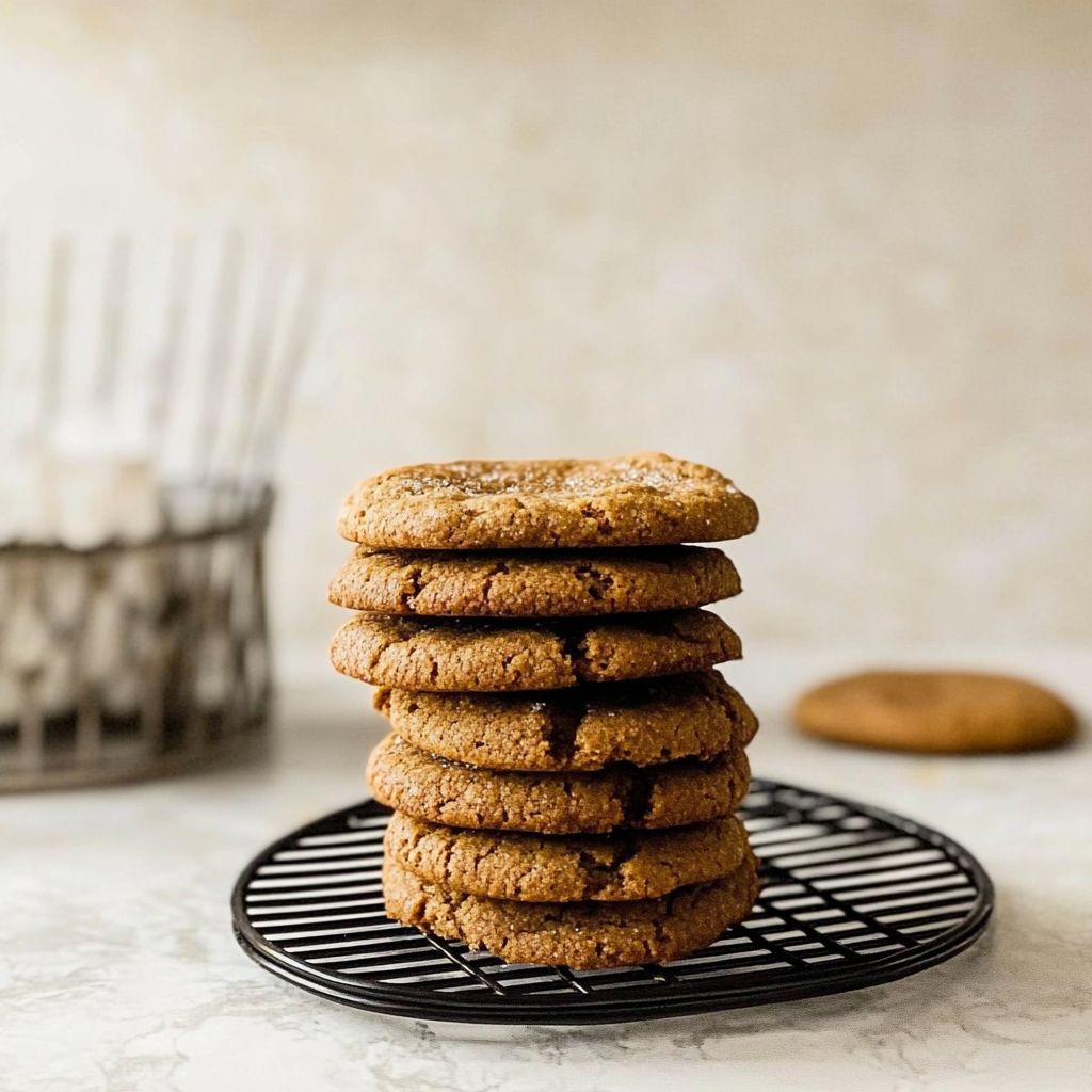 Recipe preparation for Chewy Maple Pumpkin Cookies