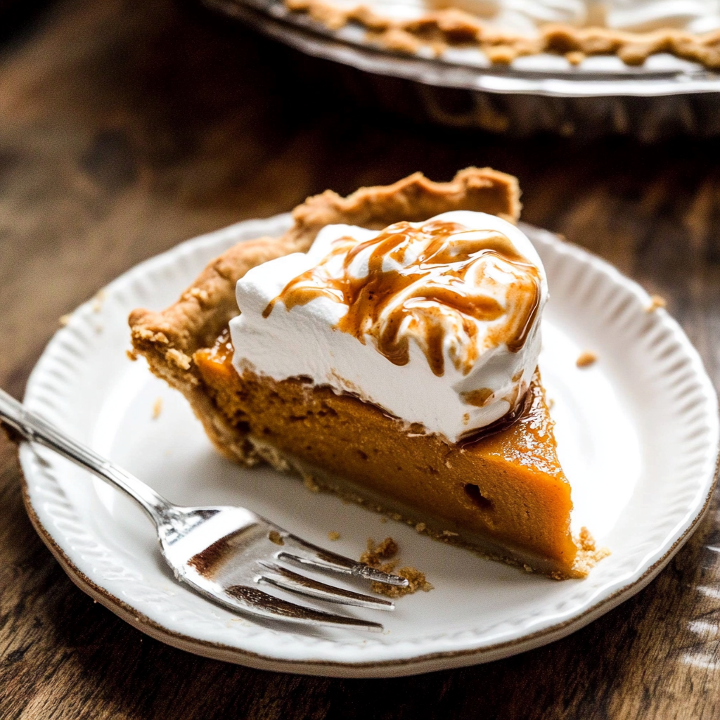 Recipe preparation for Bourbon Sweet Potato Pie (with Marshmallow Topping)