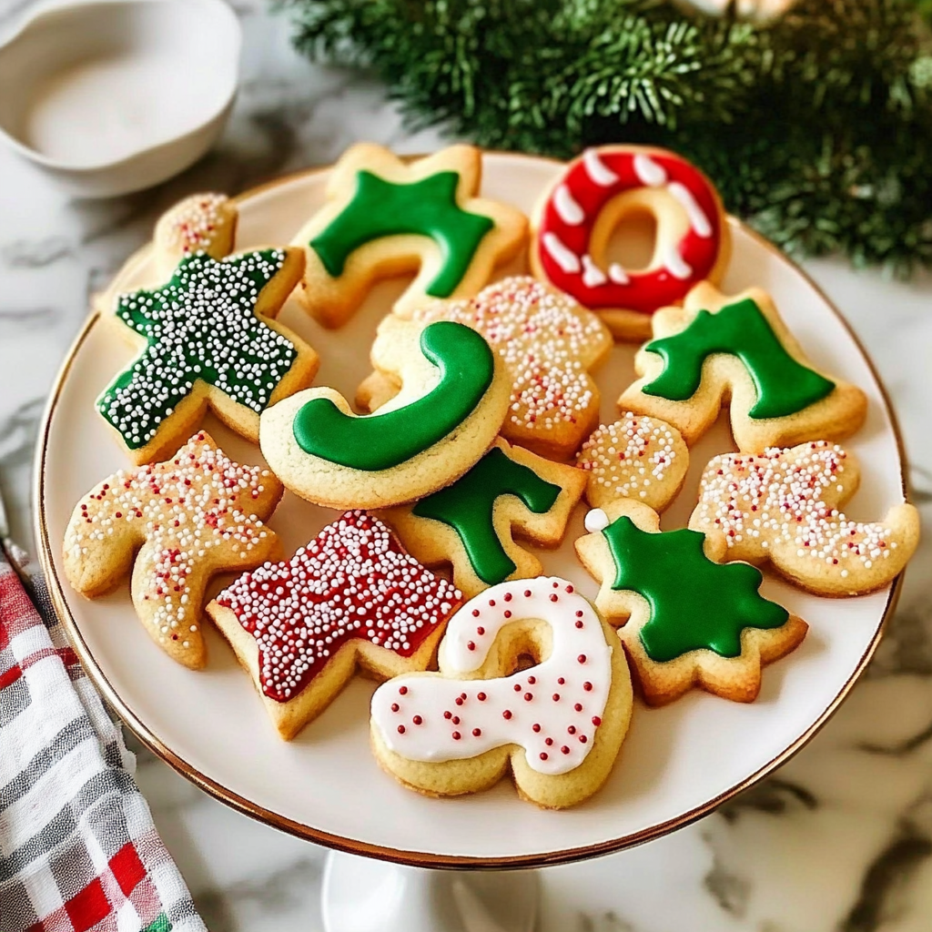 Recipe preparation for Best Sugar Cookies Recipe