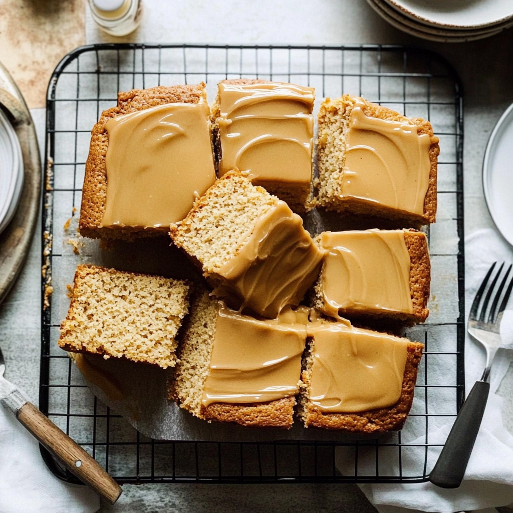 Recipe preparation for Southern Caramel Cake