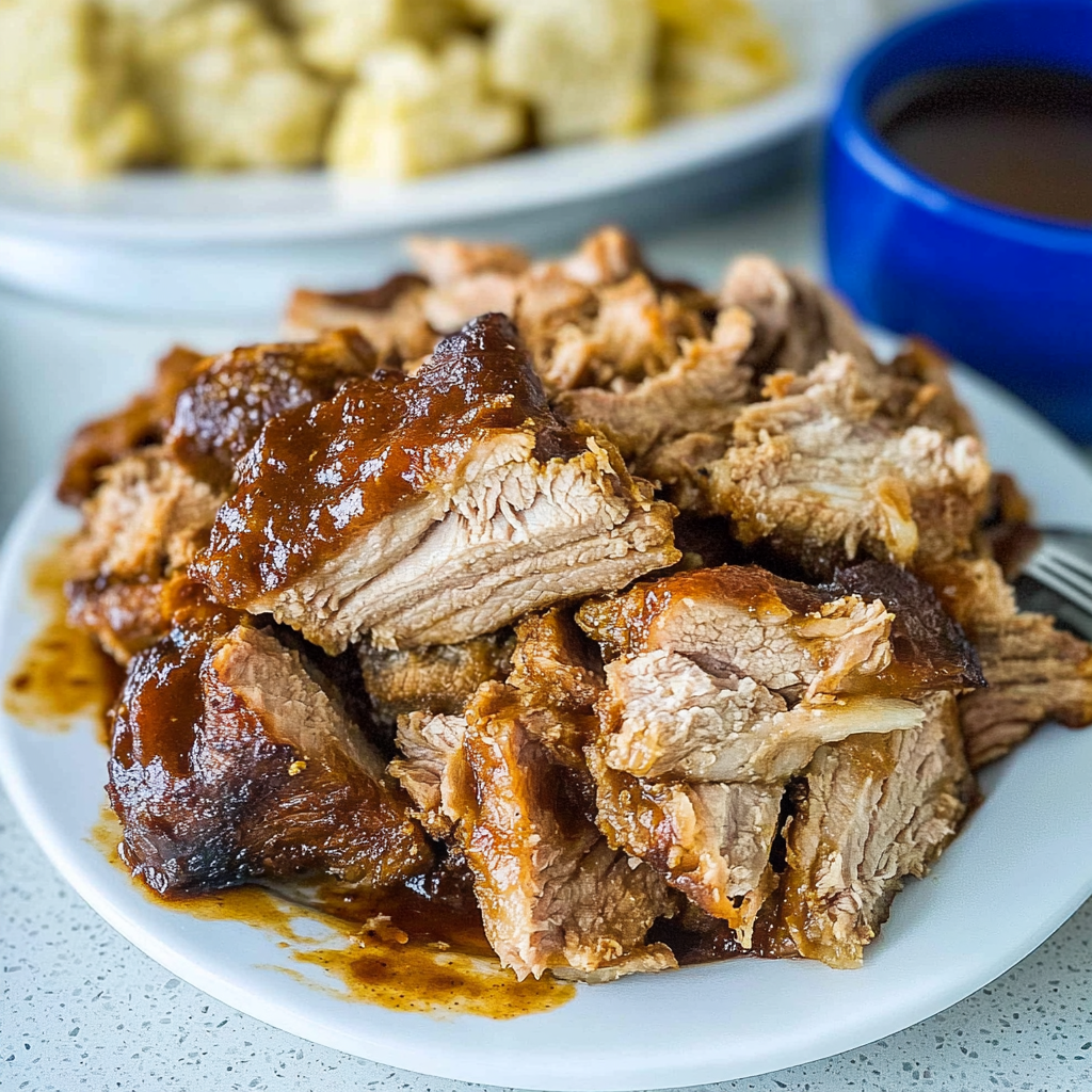 Recipe preparation for Crockpot Country Style Ribs