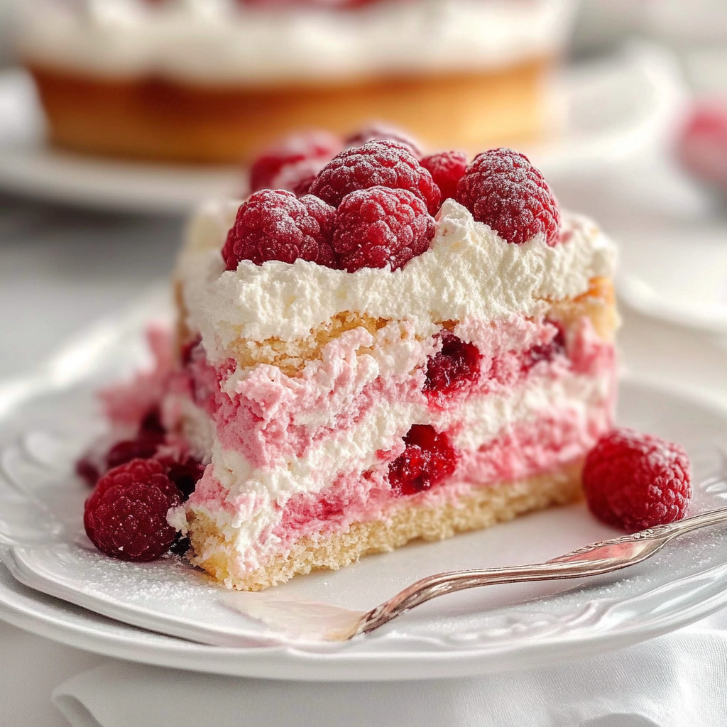 Recipe preparation for white chocolate raspberry tiramisu