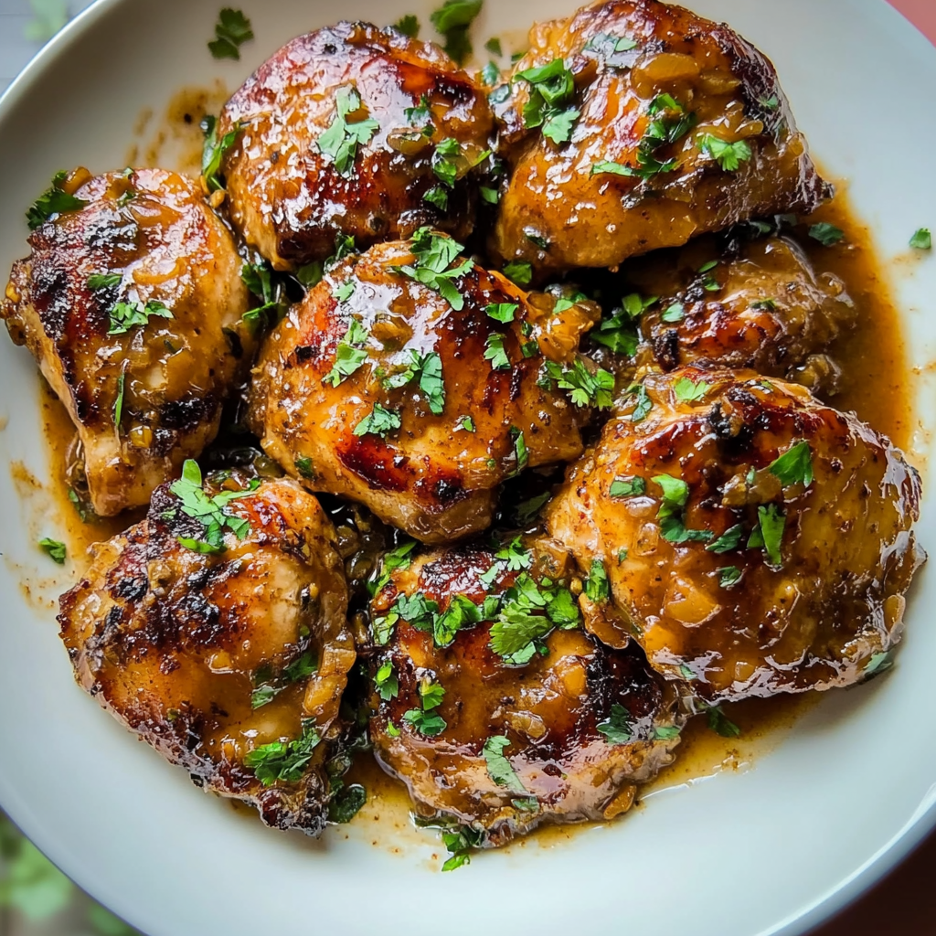 Recipe preparation for Chicken Adobo