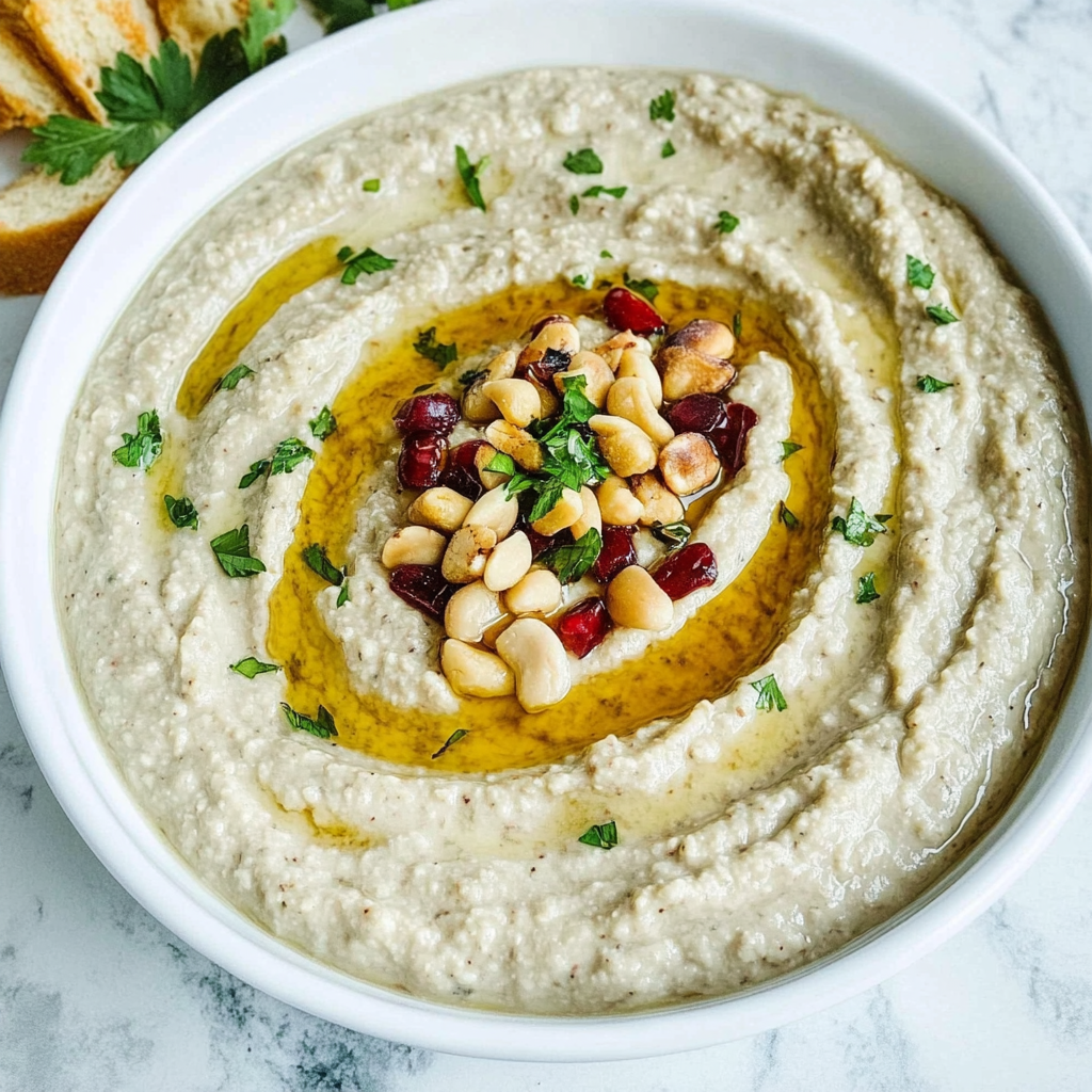 Recipe preparation for Lebanese Baba Ganoush