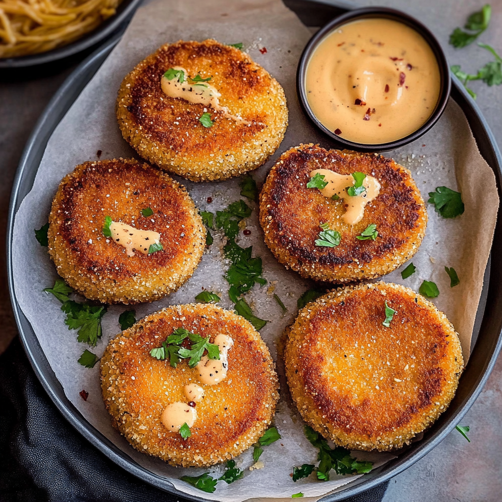 Recipe preparation for Tuna Fish Cakes