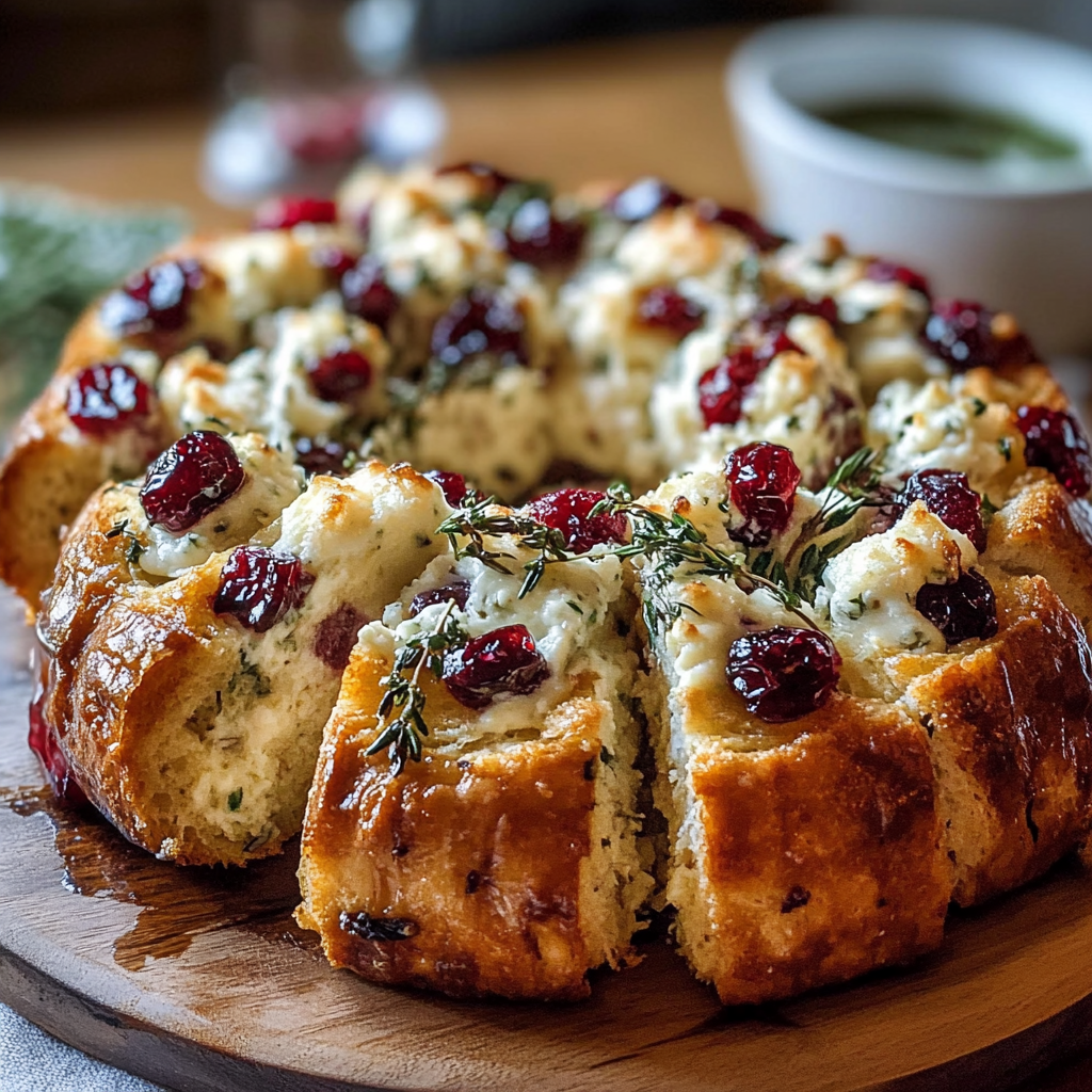 Recipe preparation for Cranberry Goat Cheese Sourdough