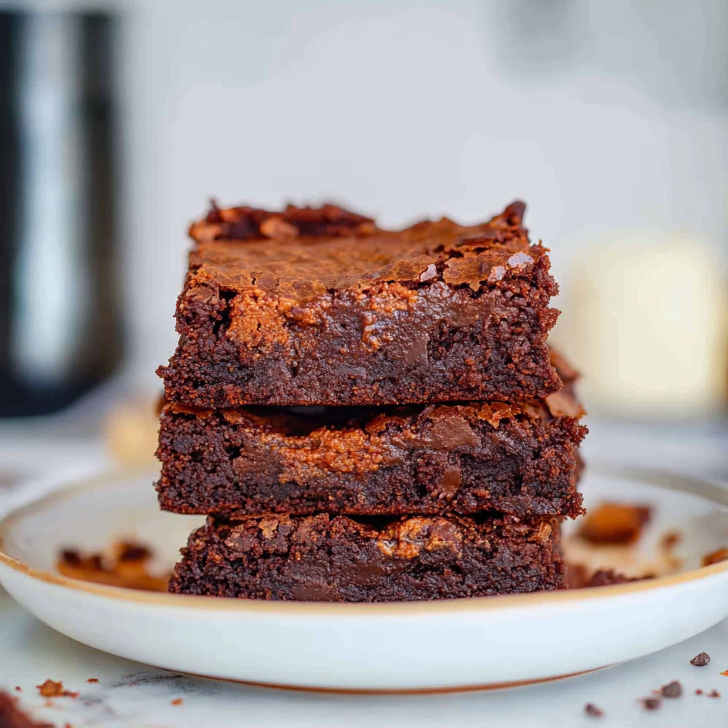 Recipe preparation for Sweet Potato Brownies