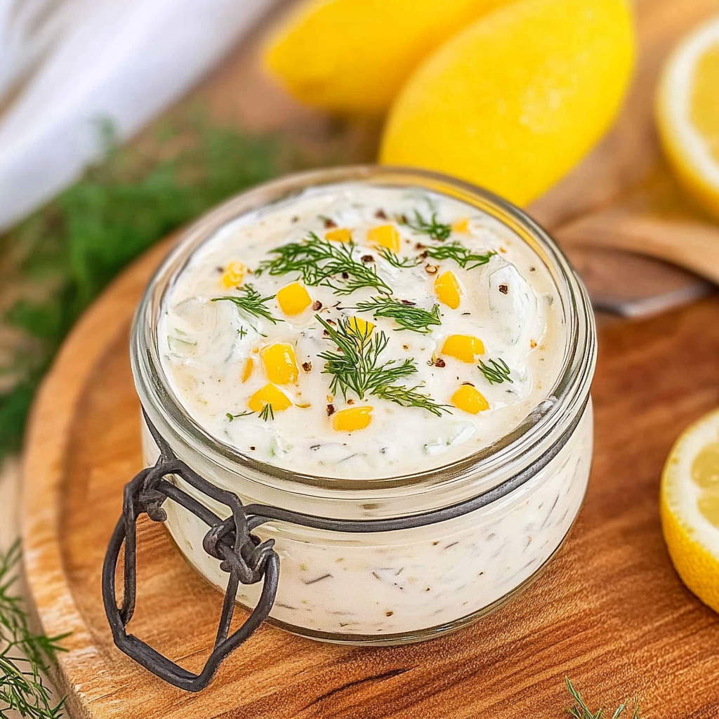 Recipe preparation for Tartar Sauce Without Relish