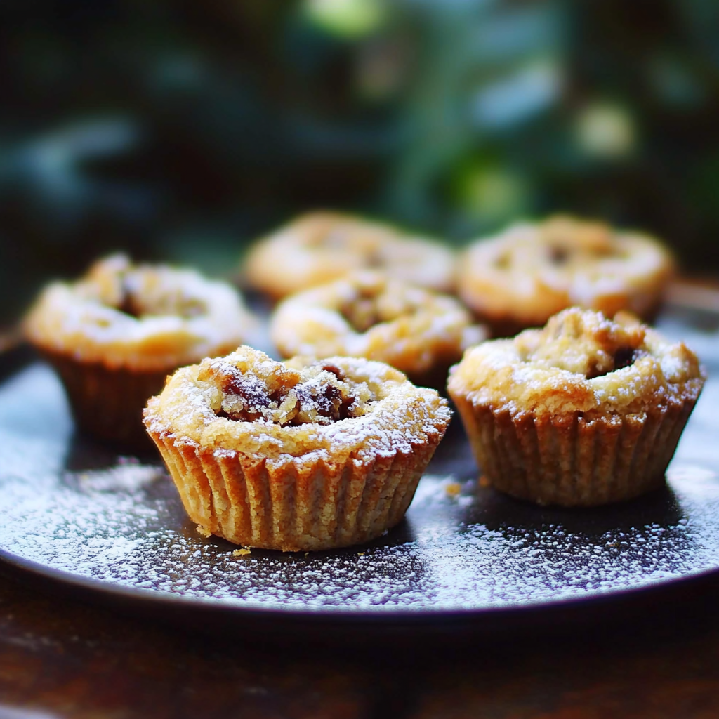 Recipe preparation for Mini Mince-Pie Muffins