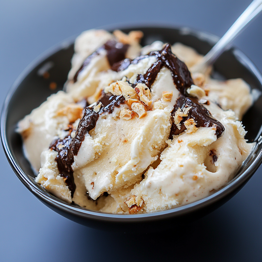 Recipe preparation for Cottage Cheese Ice Cream