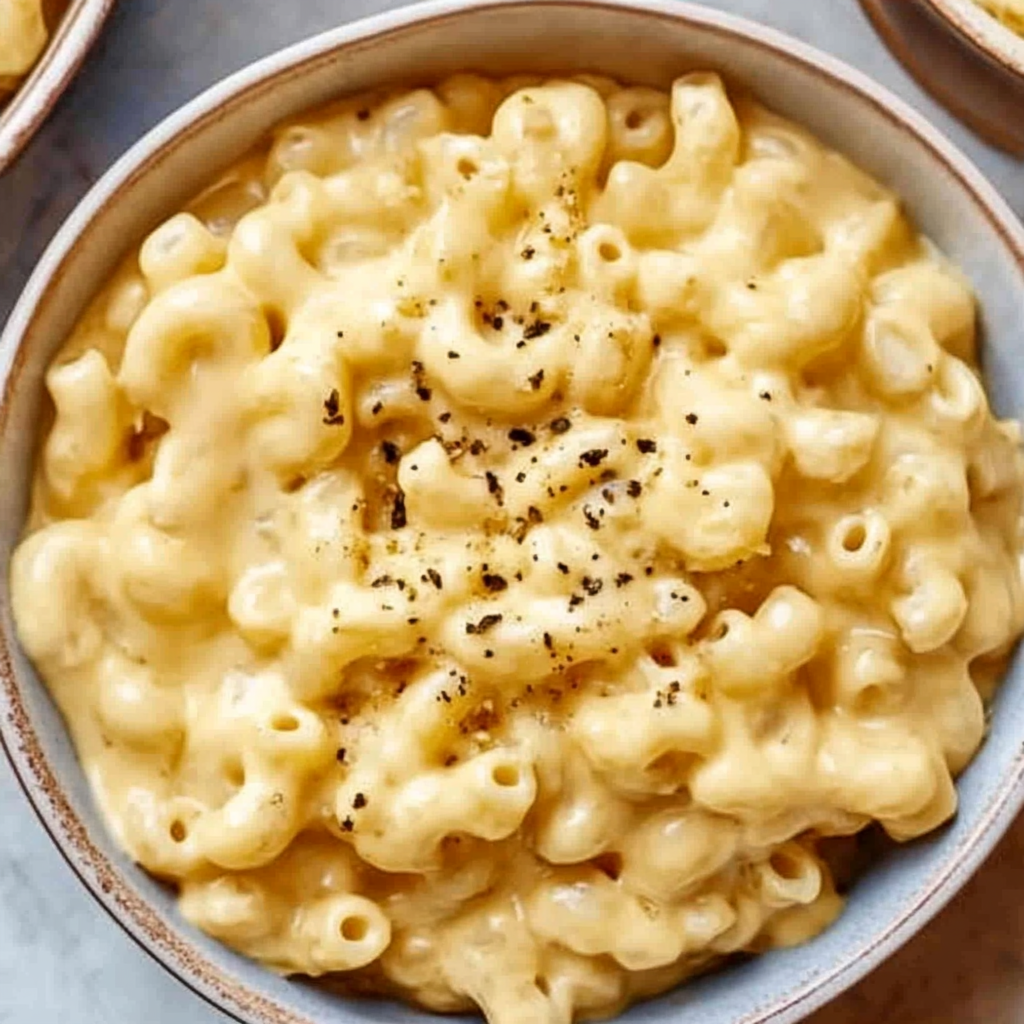 Recipe preparation for Stovetop Mac and Cheese