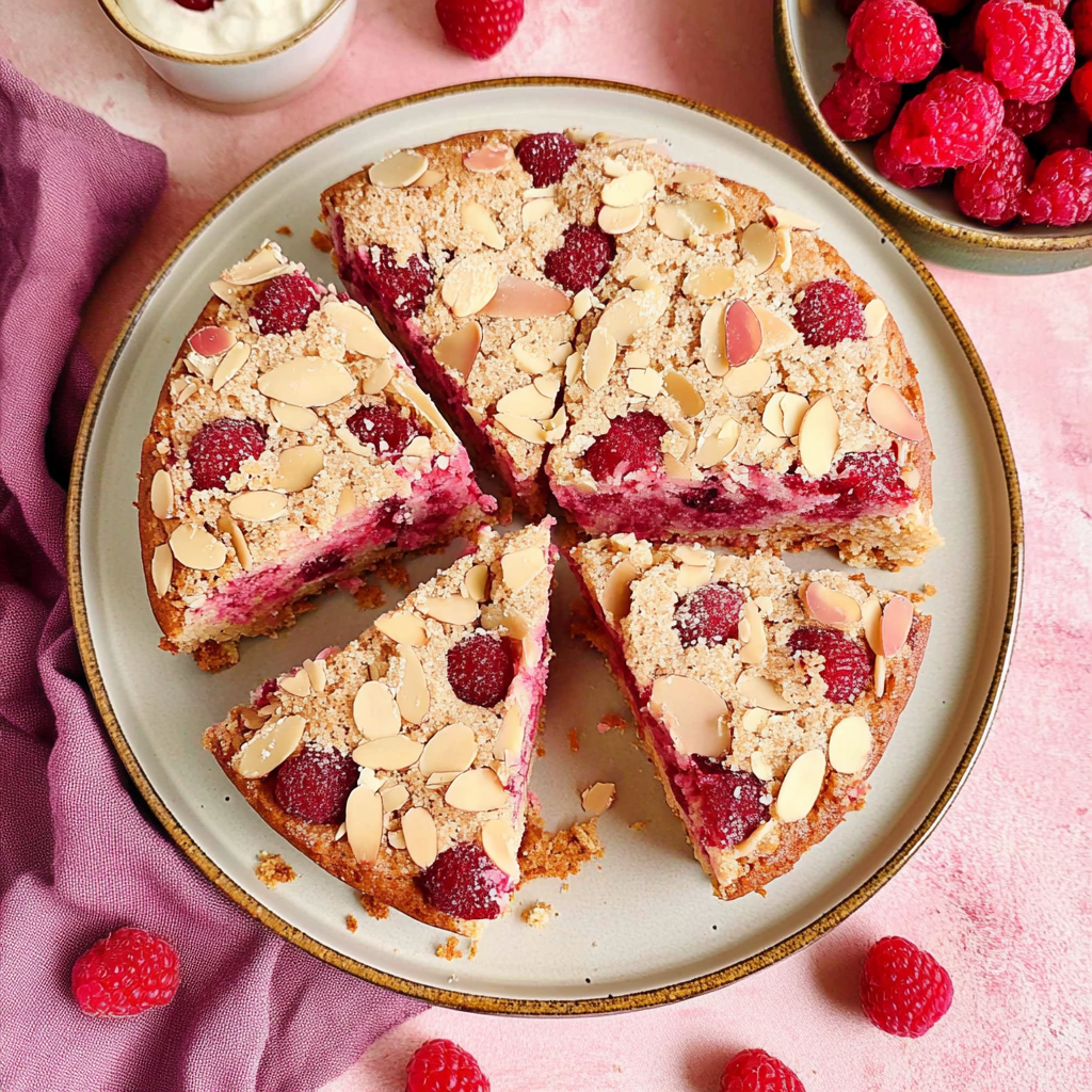 Recipe preparation for Raspberry Almond Cake Pops