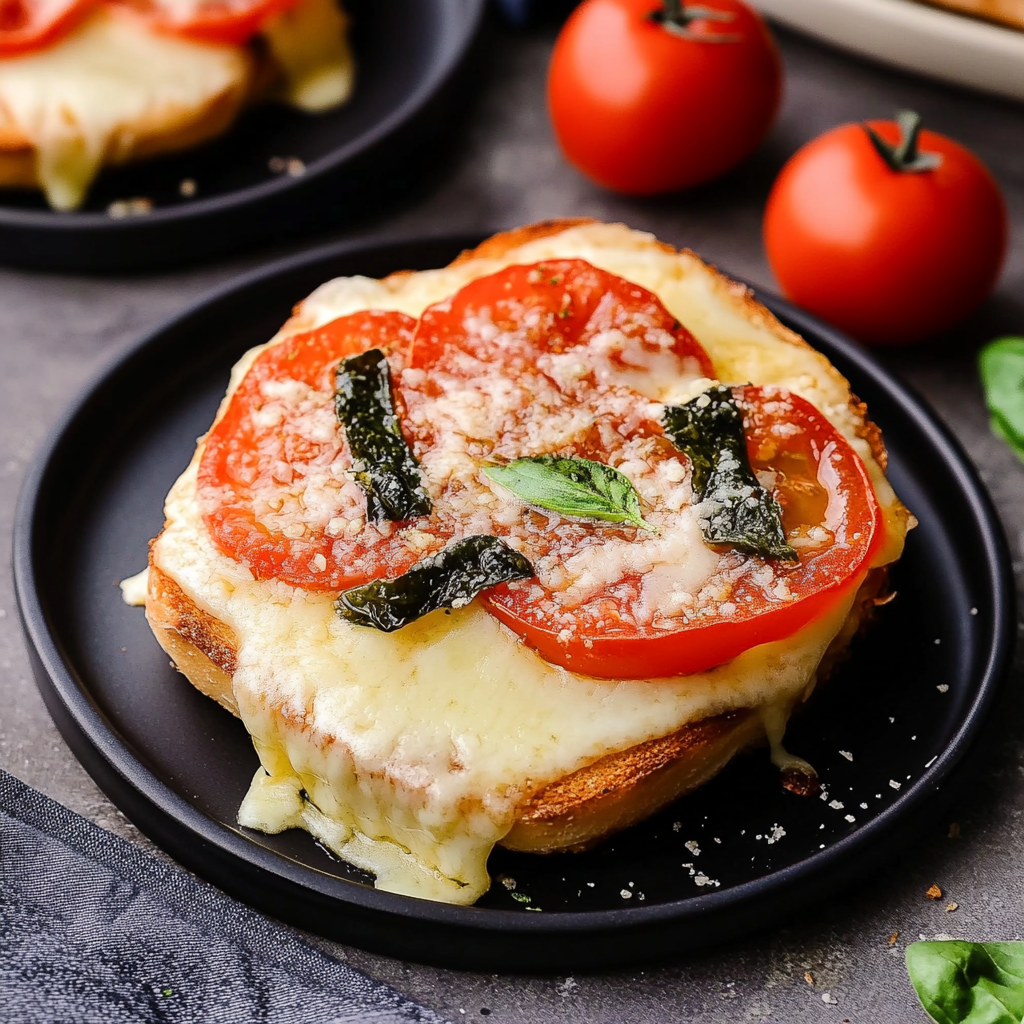 Recipe preparation for Pizza Toast