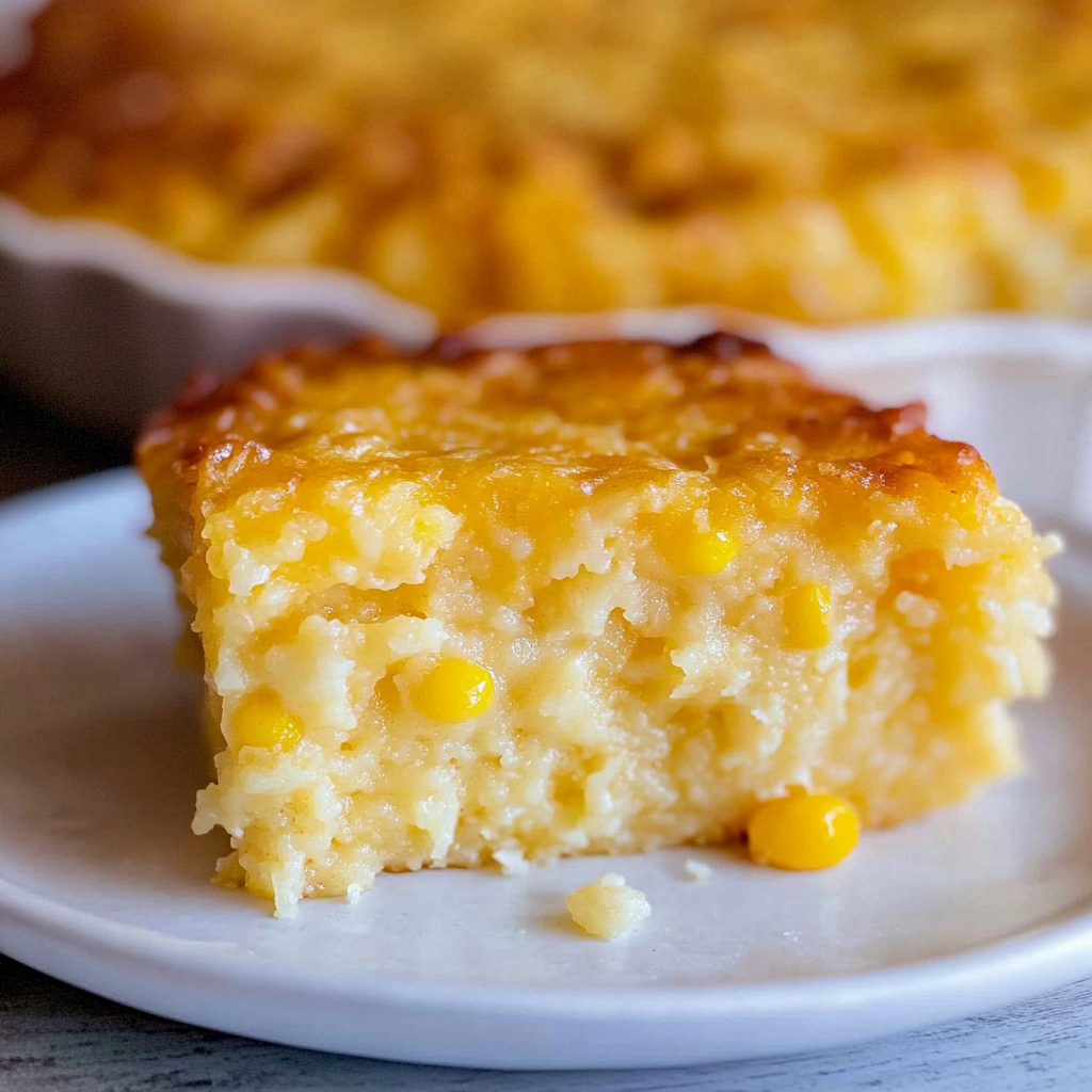 Recipe preparation for Jiffy Cornbread Casserole