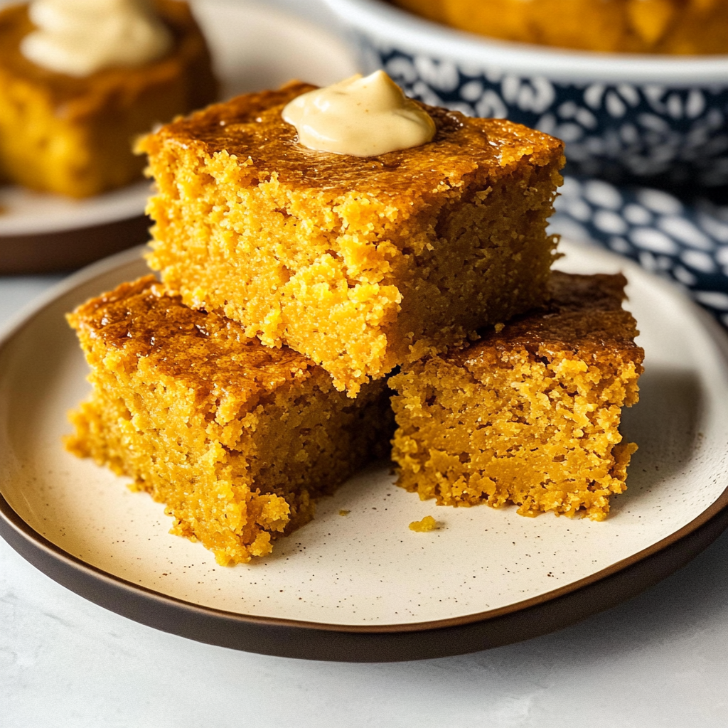 Recipe preparation for Sweet Potato Cornbread