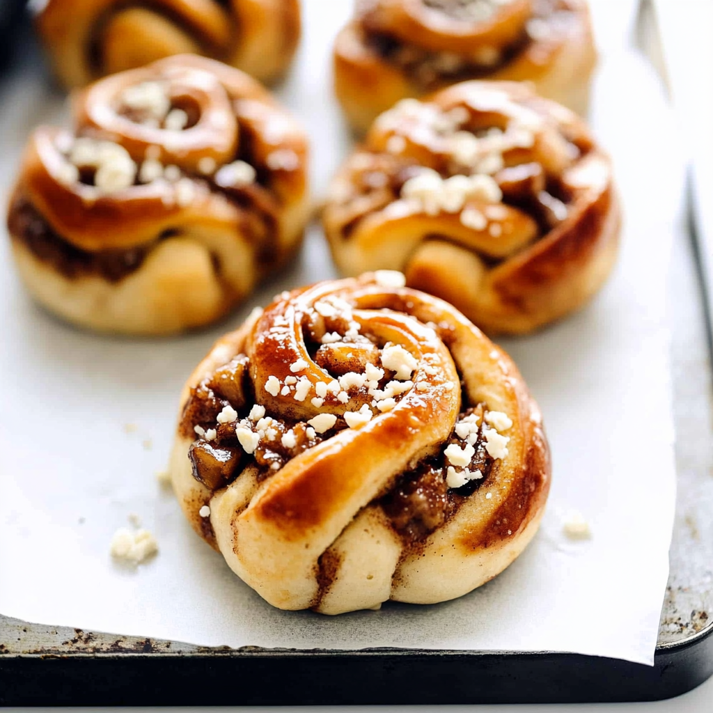 Recipe preparation for Swedish Cinnamon Buns