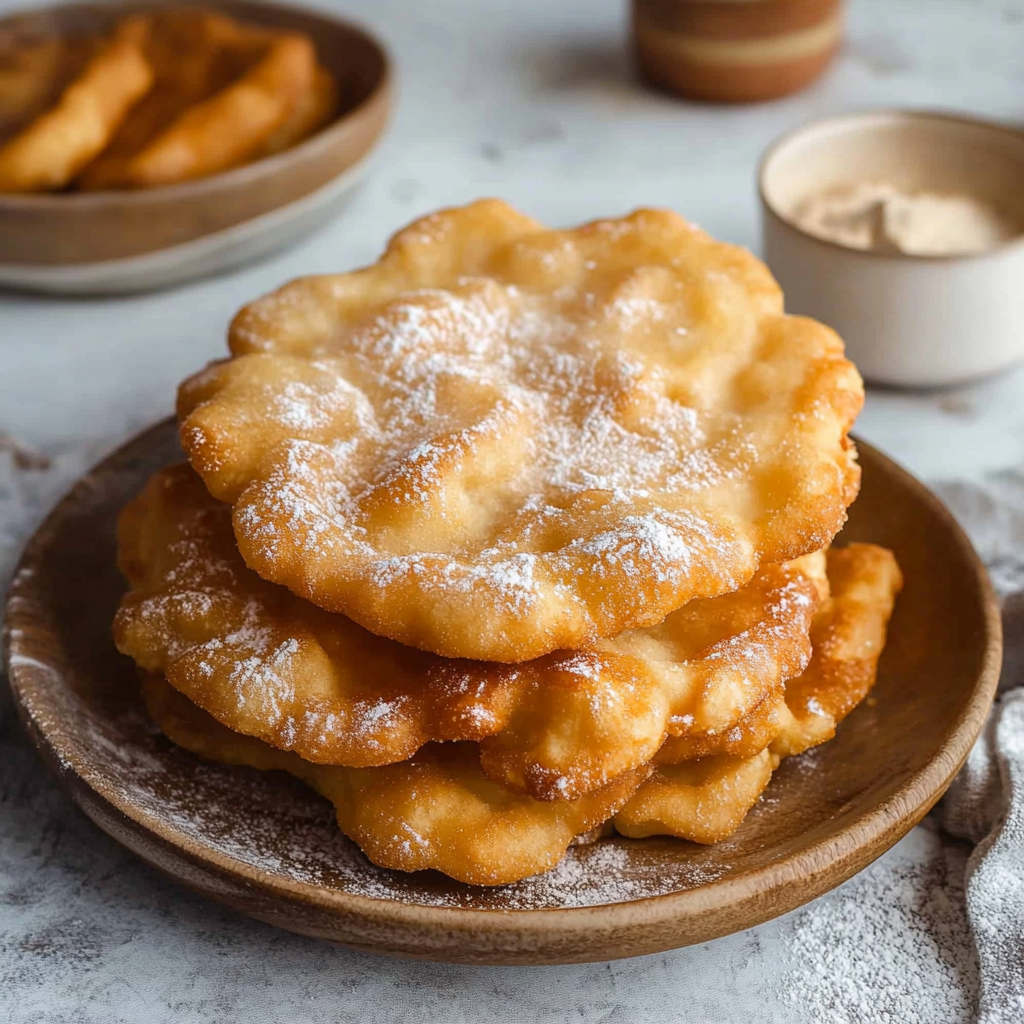 Recipe preparation for Bunuelos Recipe