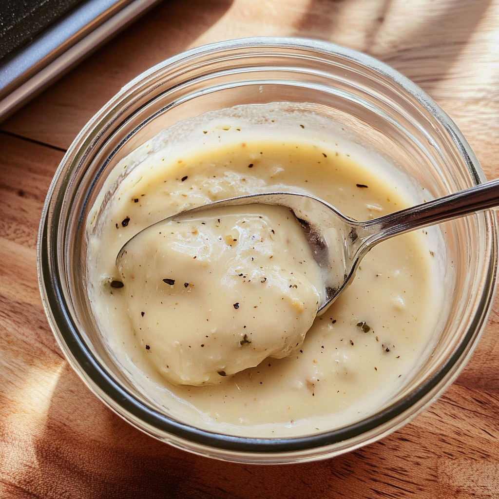 Recipe preparation for How to Make Homemade Cream of Chicken Soup