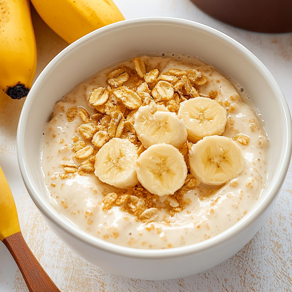 Recipe preparation for Banana Greek Yogurt Snack Cups