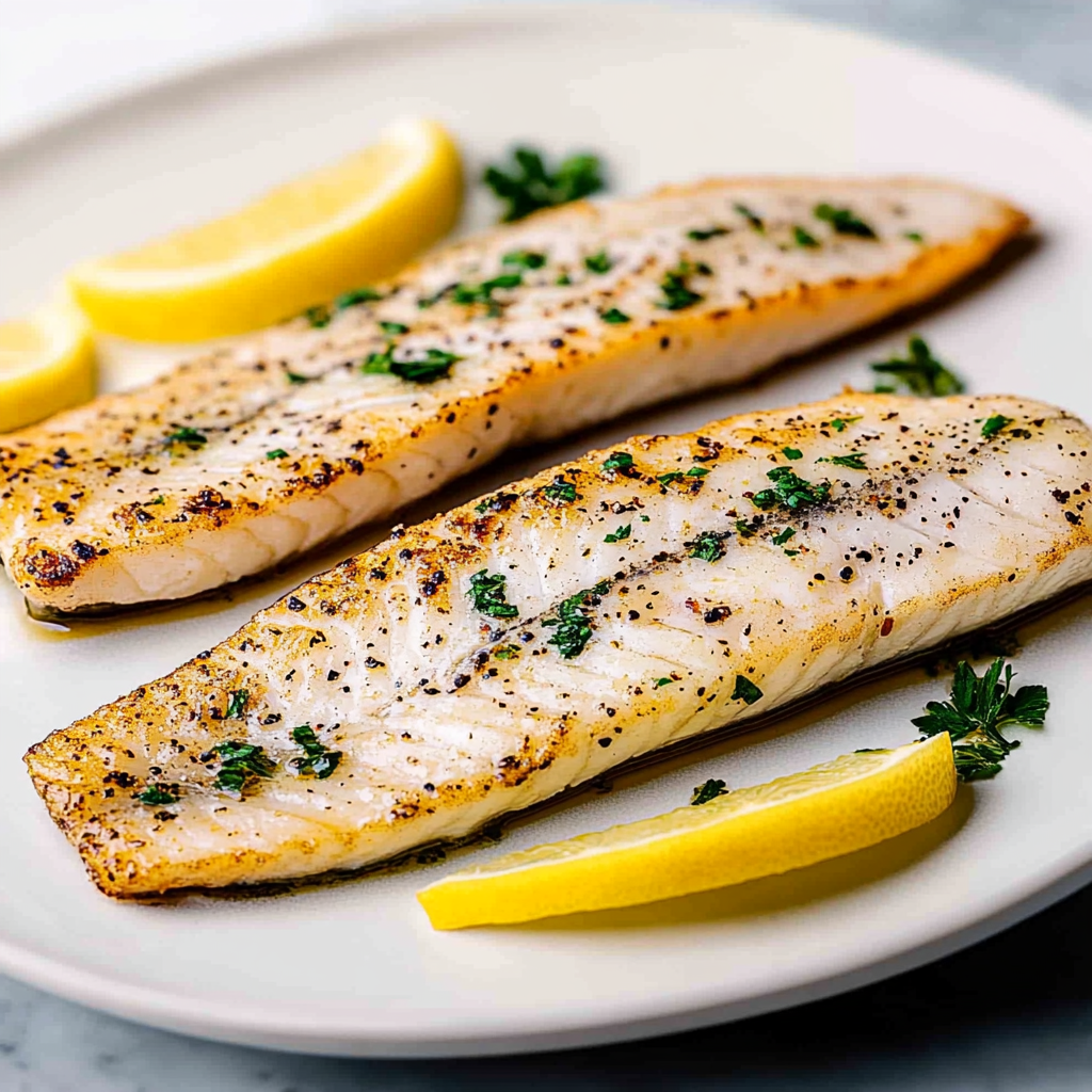 Recipe preparation for Pan-Fried Trout