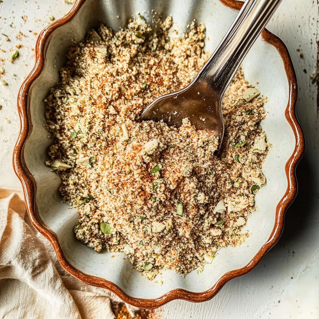 Recipe preparation for Homemade Spicy Ranch Seasoning