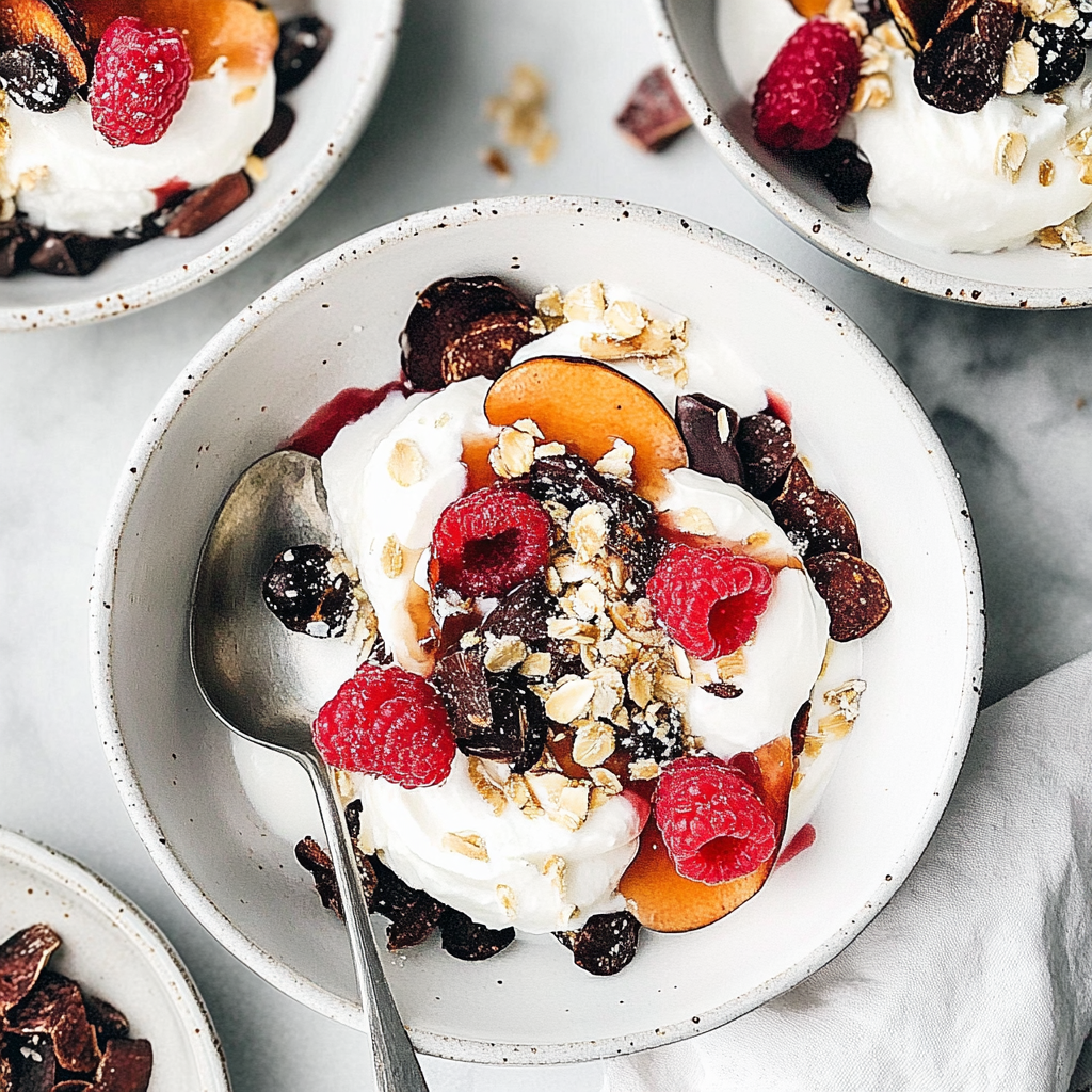 Recipe preparation for Homemade Coconut Yogurt