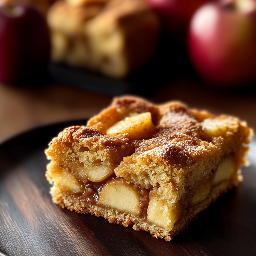 Recipe preparation for easy cinnamon apple cake recipe