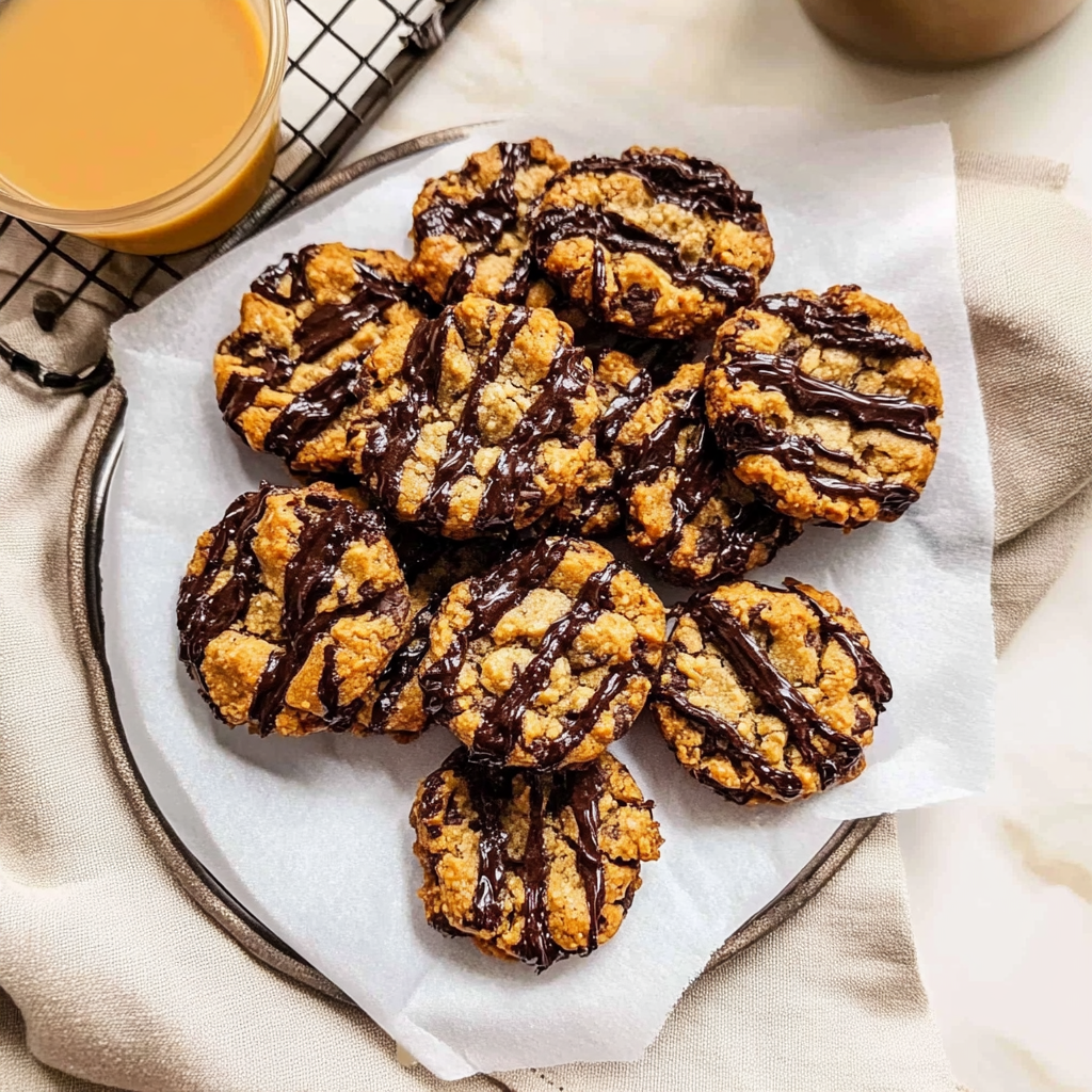 Recipe preparation for homemade samoas cookies recipe