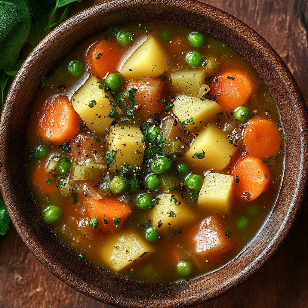 Recipe preparation for irish vegetarian stew