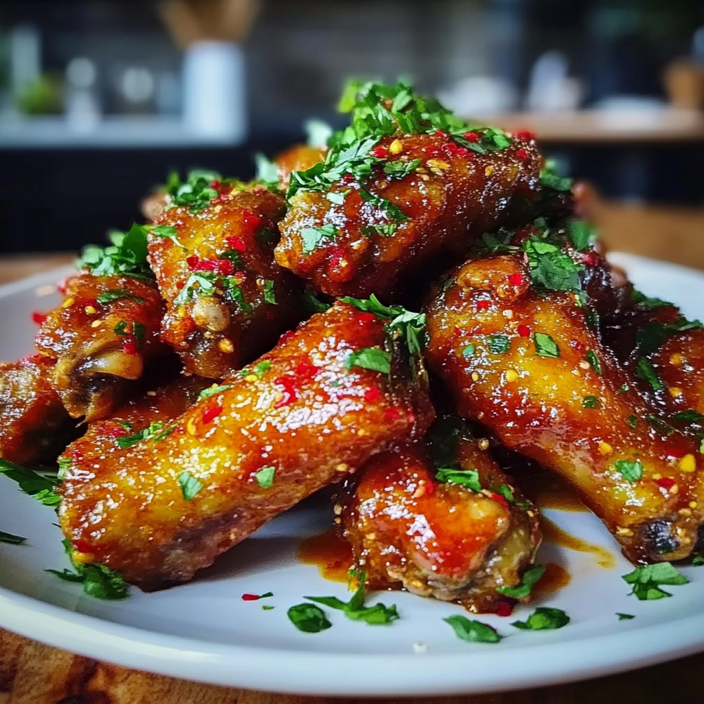 Recipe preparation for pineapple cowboy candy chicken wings