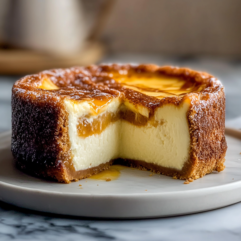 Recipe preparation for churro cheesecake for parties