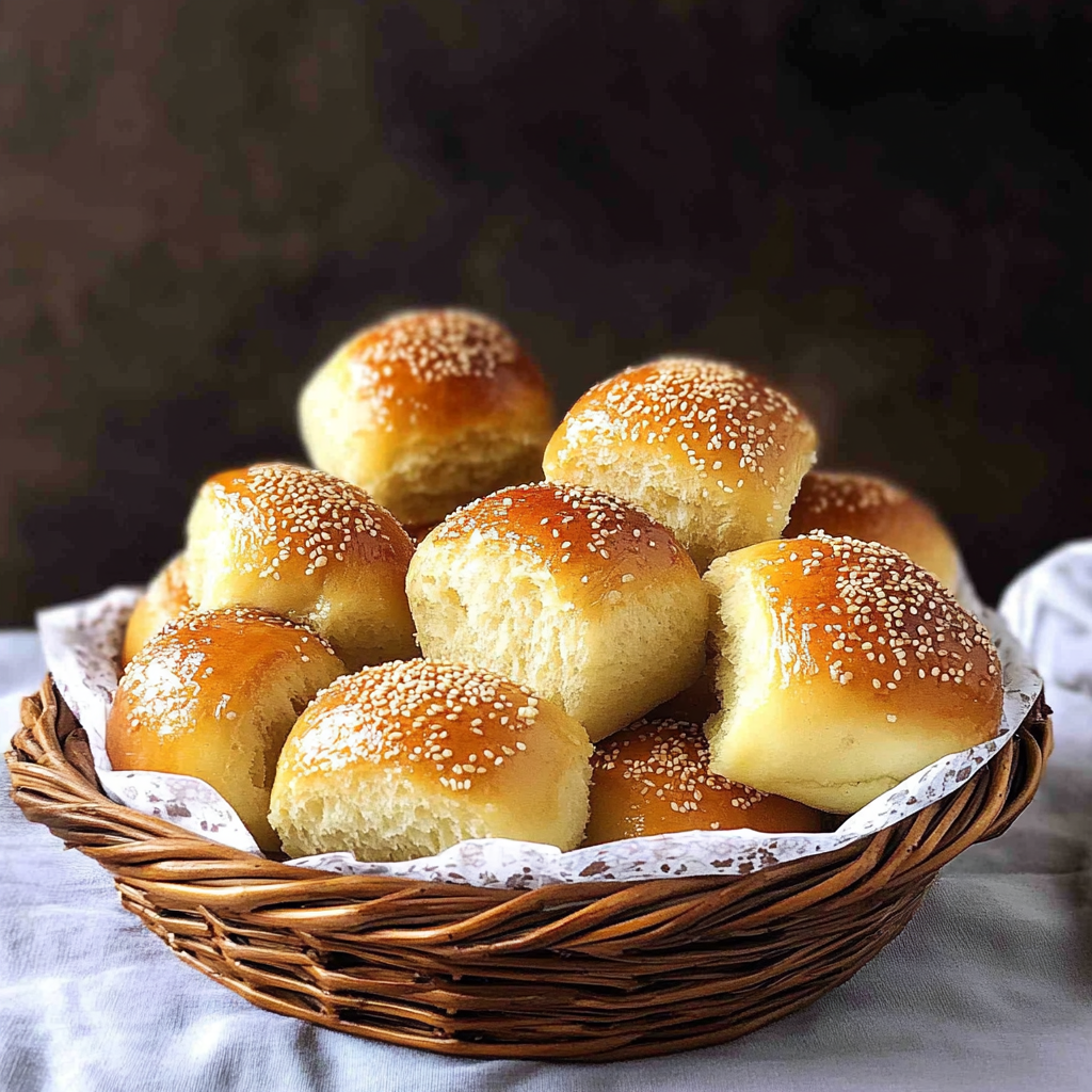 Recipe preparation for Christmas Eve Dinner Rolls