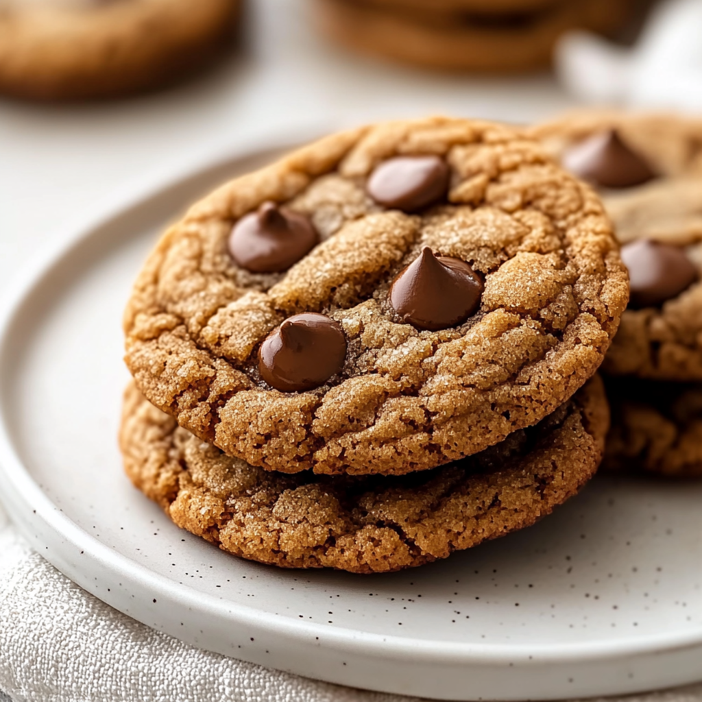 Recipe preparation for brown sugar cookies