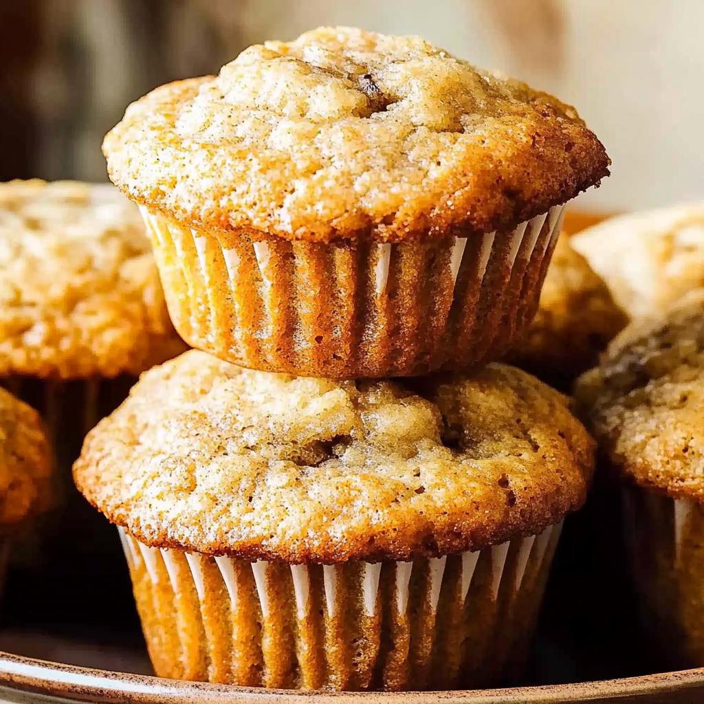 Recipe preparation for banana buttermilk muffins