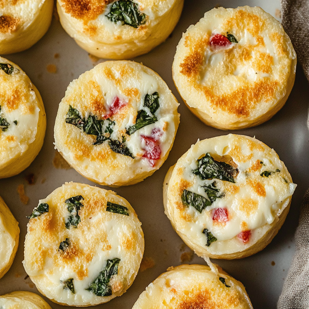 Recipe preparation for egg white bites