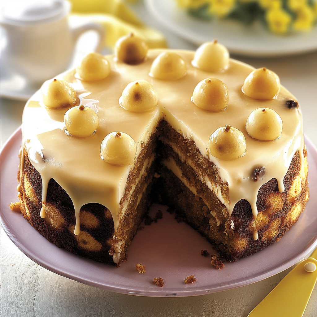 Recipe preparation for Simnel Cake