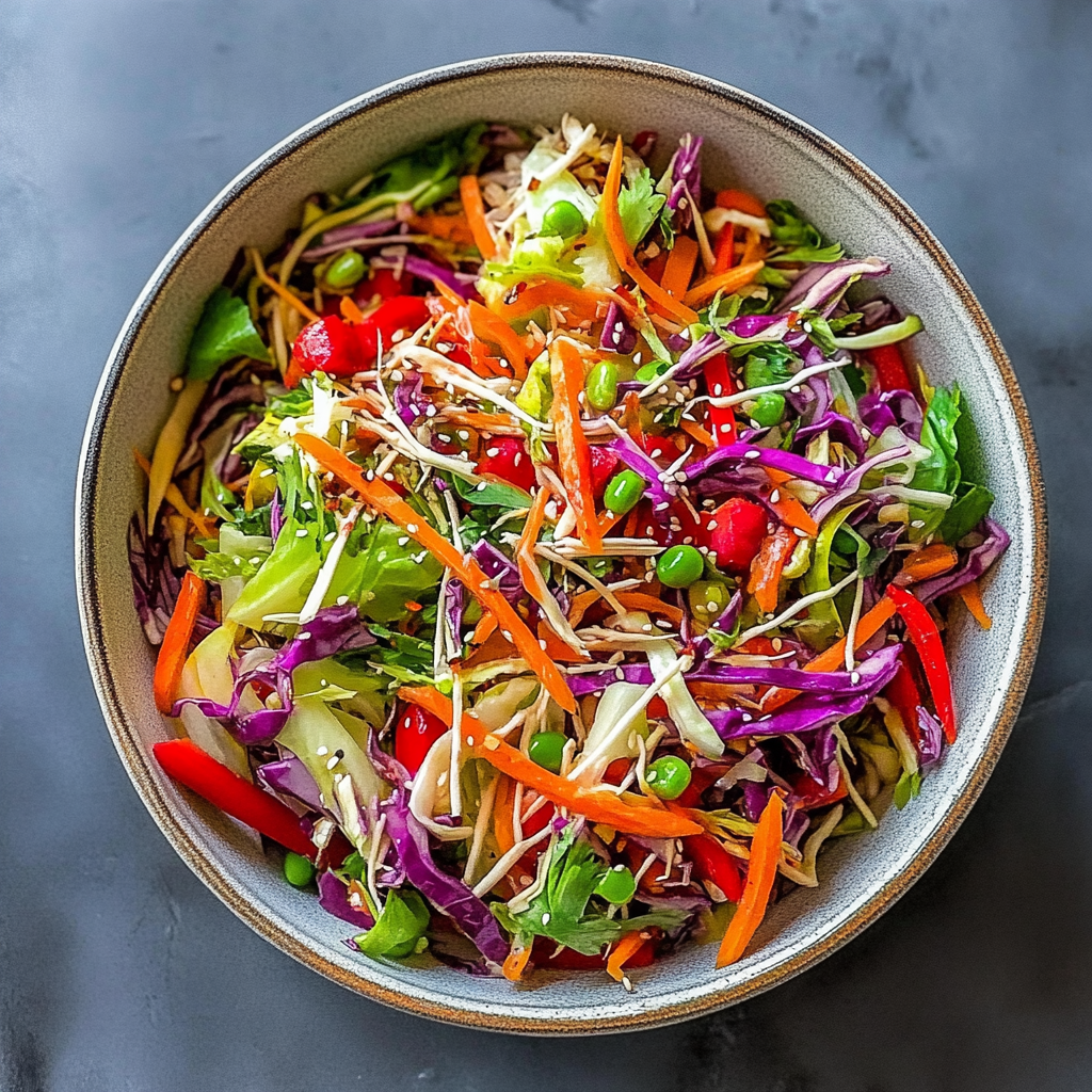 Recipe preparation for chopped salad recipe