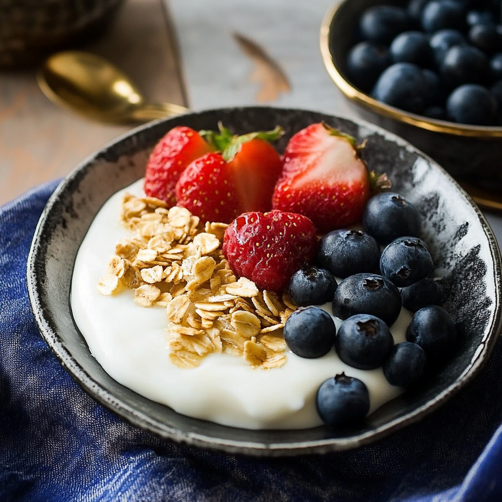 Recipe preparation for instant pot yogurt