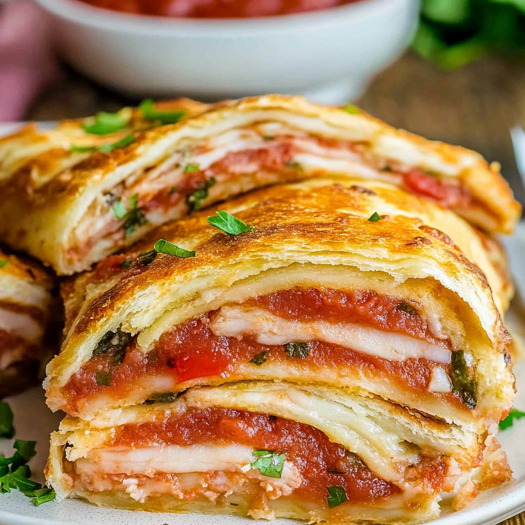 Recipe preparation for stromboli recipe