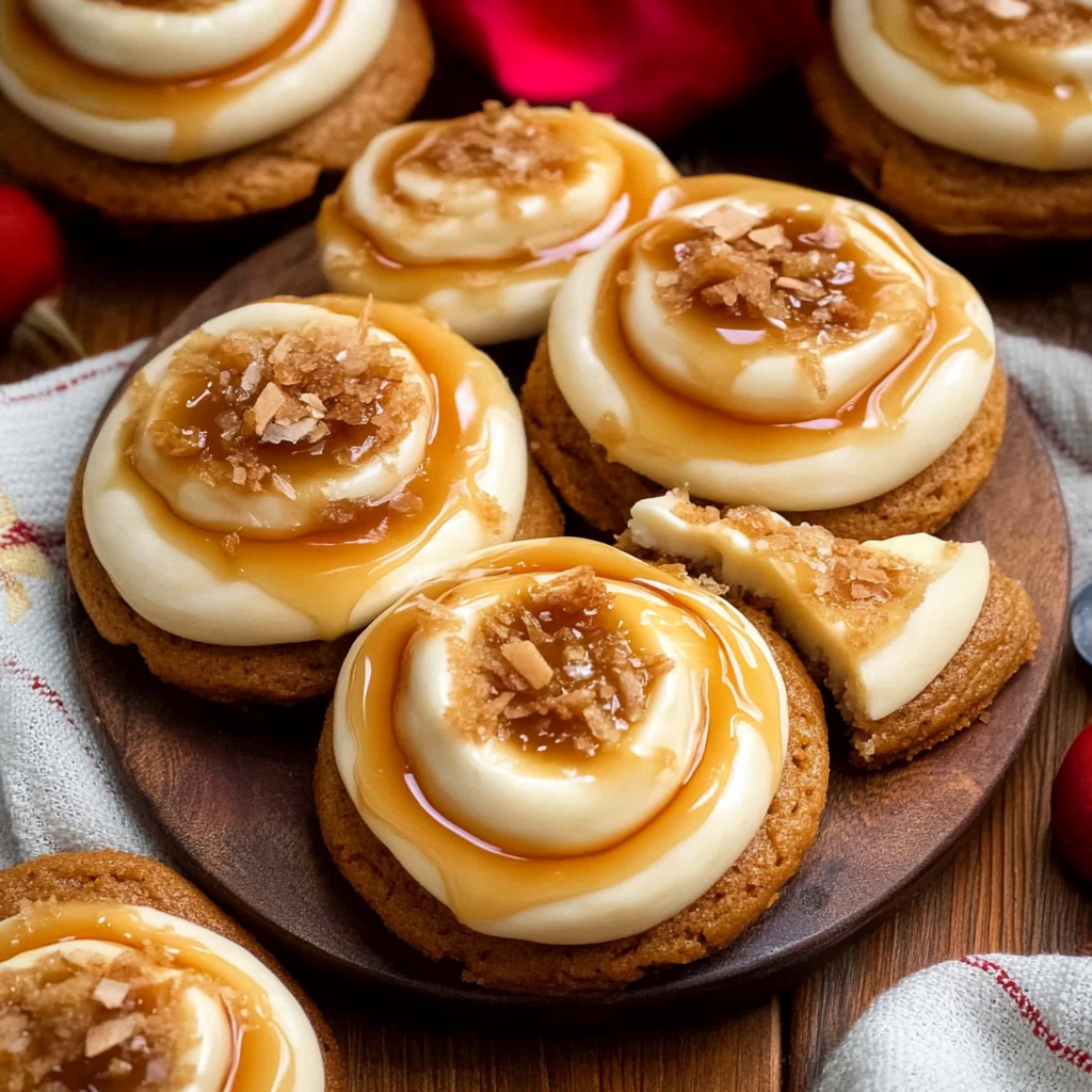 Recipe preparation for sticky toffee pudding cookies