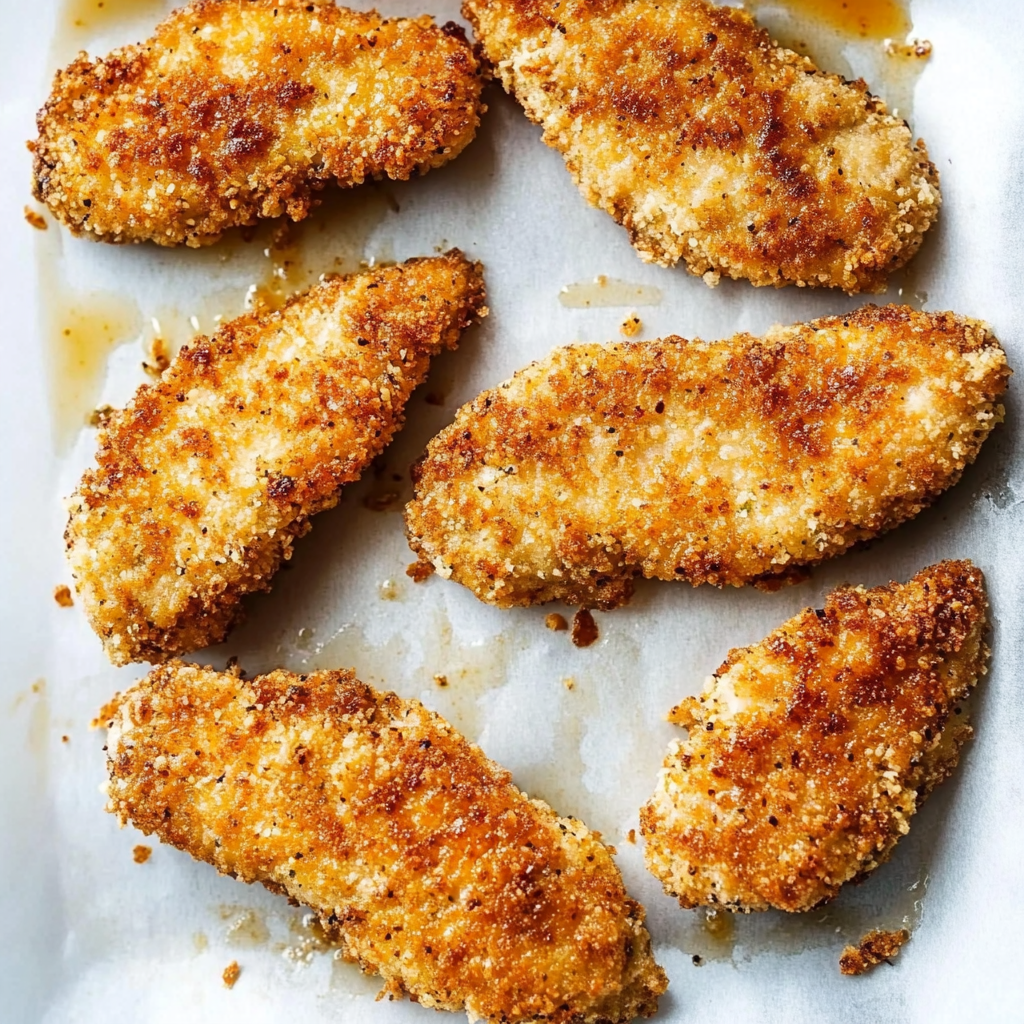 Recipe preparation for air fryer chicken tenders
