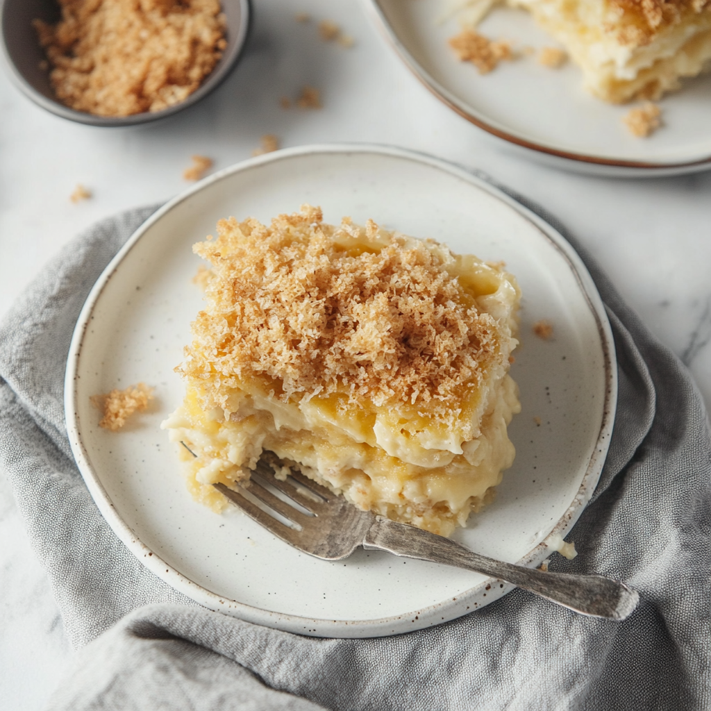 Recipe preparation for jewish kugel