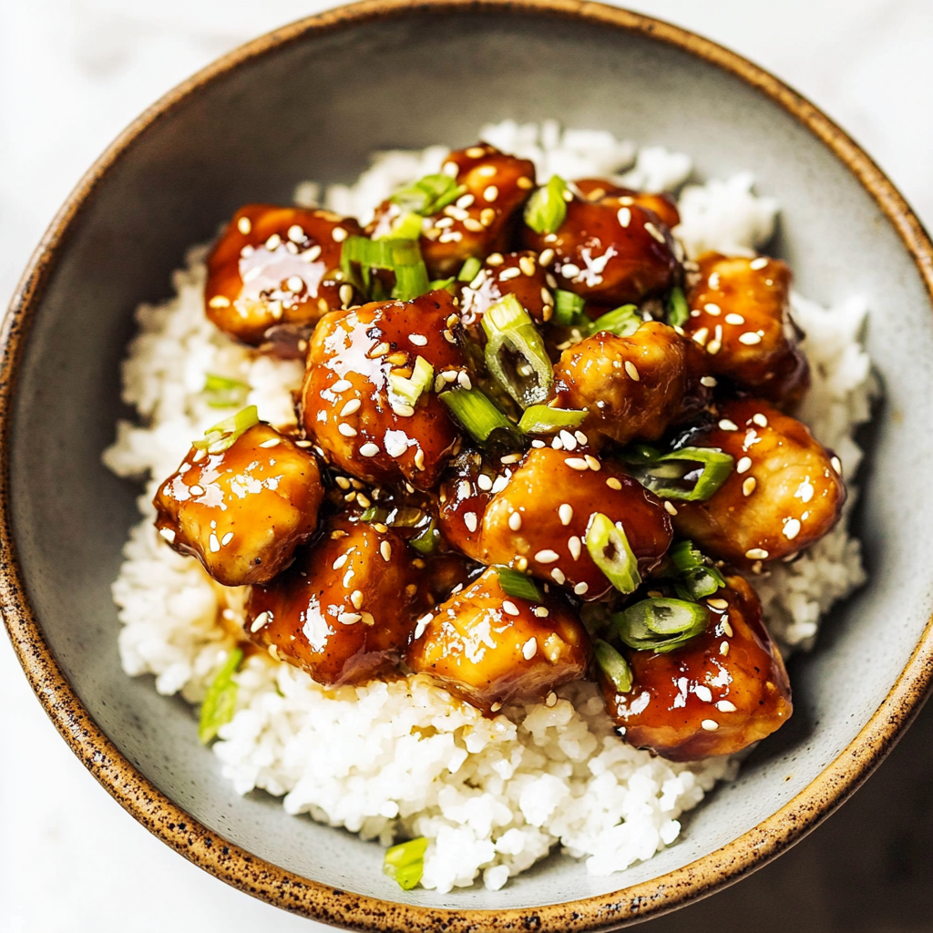 Recipe preparation for easy teriyaki chicken recipe