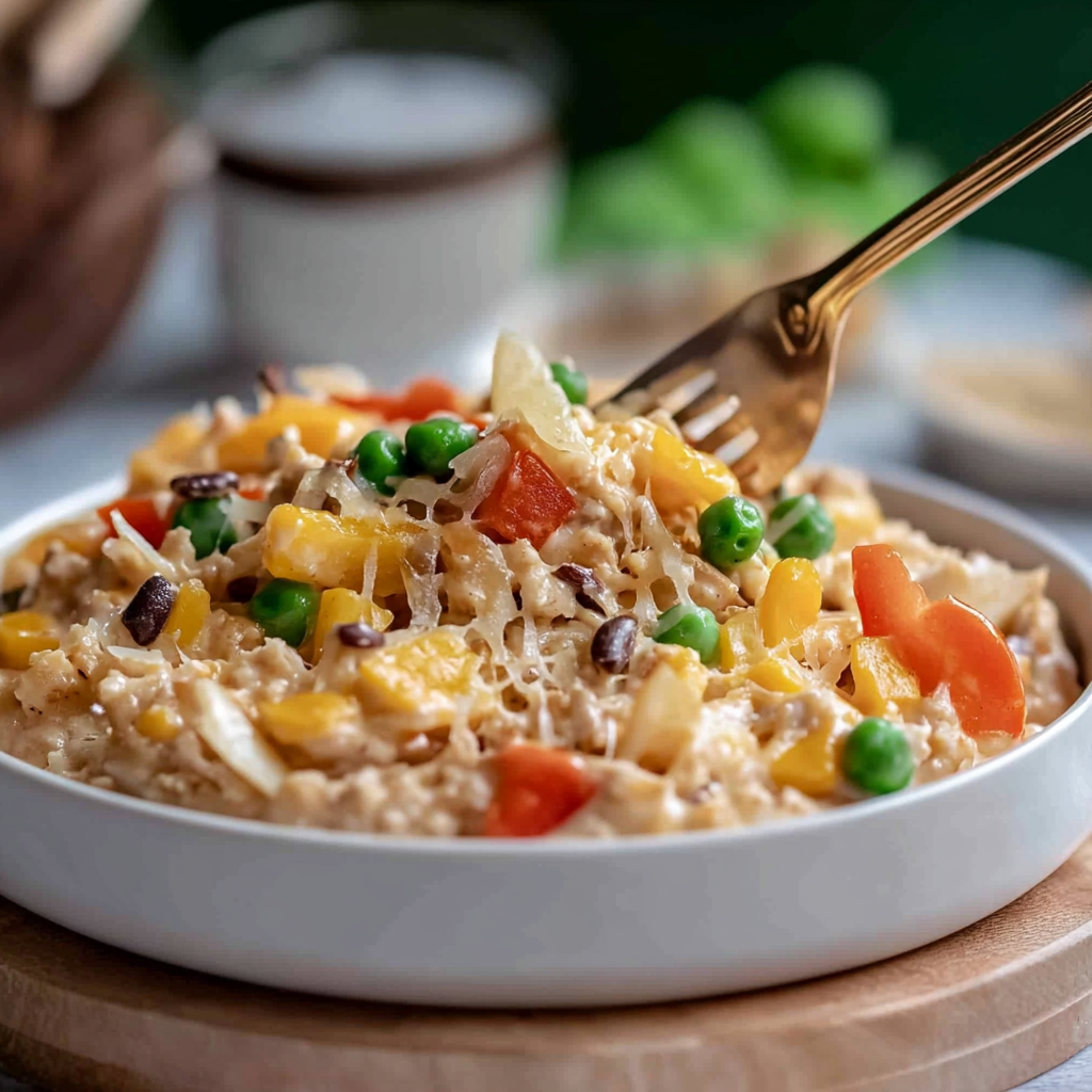 Recipe preparation for crockpot hawaiian haystacks