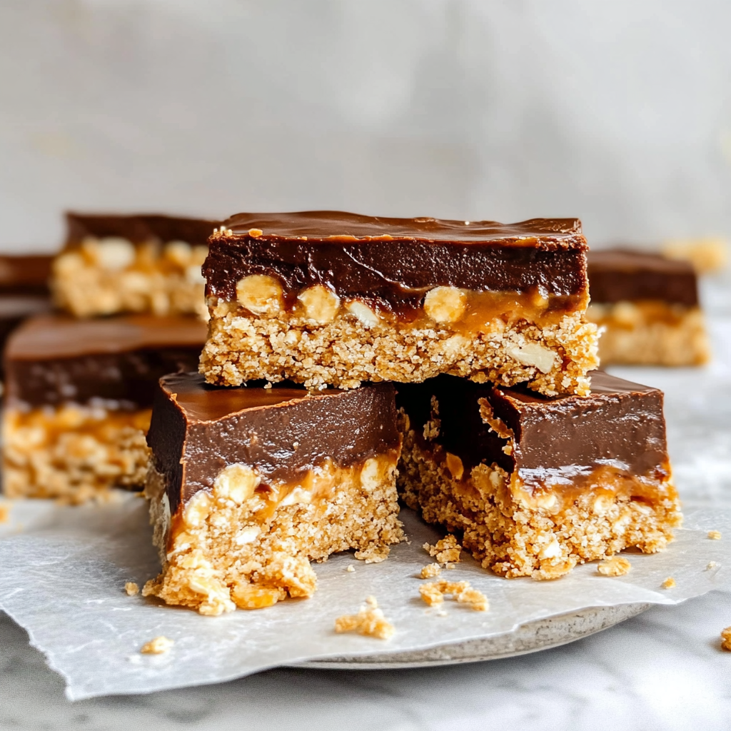 Recipe preparation for scotcheroos recipe